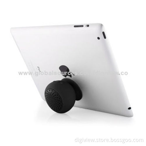 Suction Bluetooth Speaker with Handsfree Phone Call with CE, RoHS, EPL Certificates
